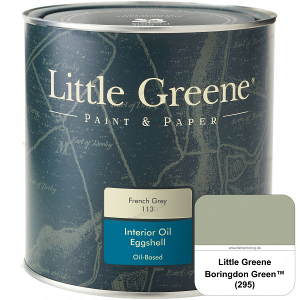 Interior Oil Eggshell (295 Boringdon Green)