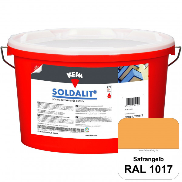KEIM Soldalit® (RAL 1017 Safrangelb)