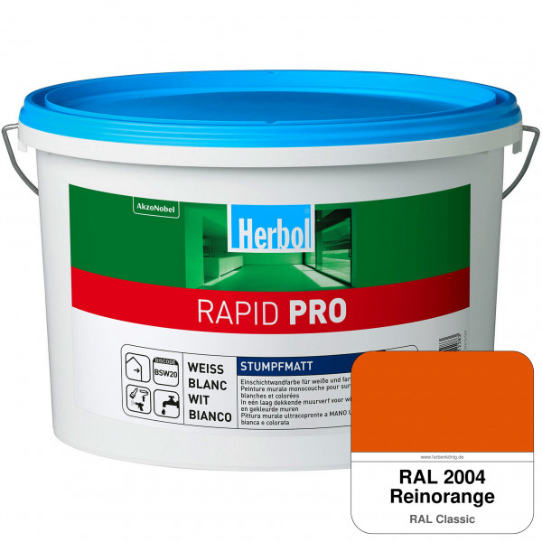 Rapid PRO (RAL 2004 Reinorange)