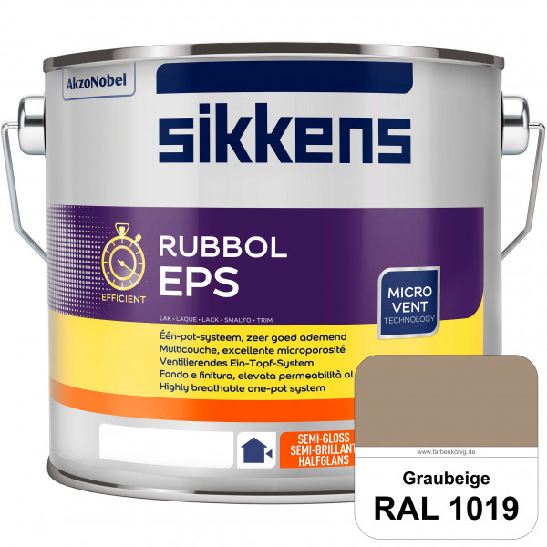 Rubbol EPS (RAL 1019 Graubeige)