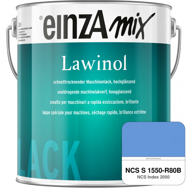 einzA Lawinol hochglänzend (NCS S 1550-R80B)