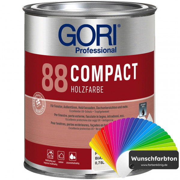 GORI 88 COMPACT Holzfarbe (Wunschfarbton)