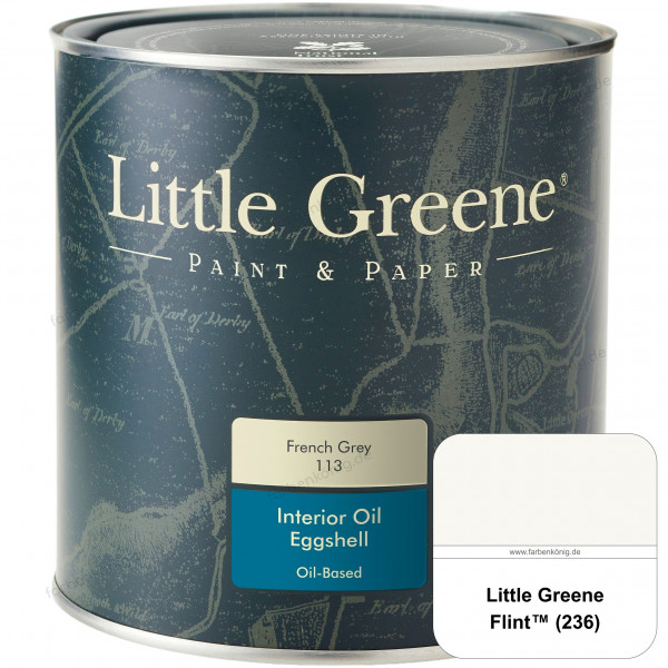 Interior Oil Eggshell (236 Flint)