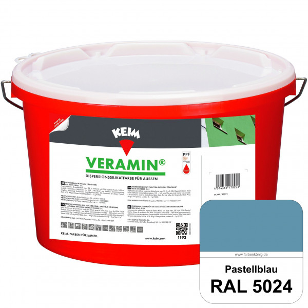 KEIM Veramin® (RAL 5024 Pastellblau)
