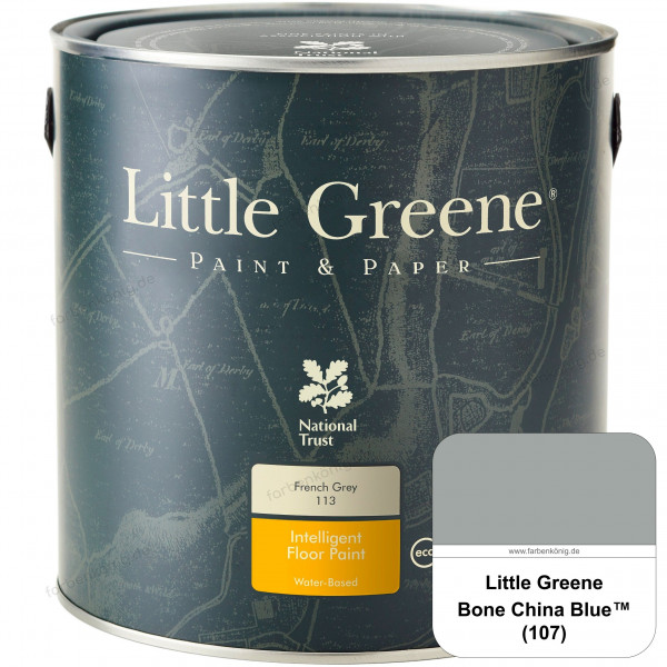 Intelligent Floor Paint (107 Bone China Blue)
