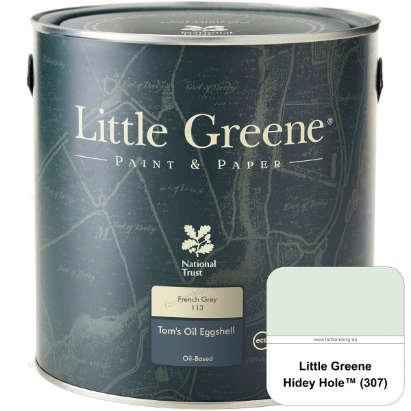 Tom's Oil Eggshell (307 Hidey Hole)