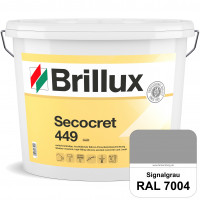Secocret 449 - ehemals Silicon-Porenbetonbeschichtung 449 (RAL 7004 Signalgrau)