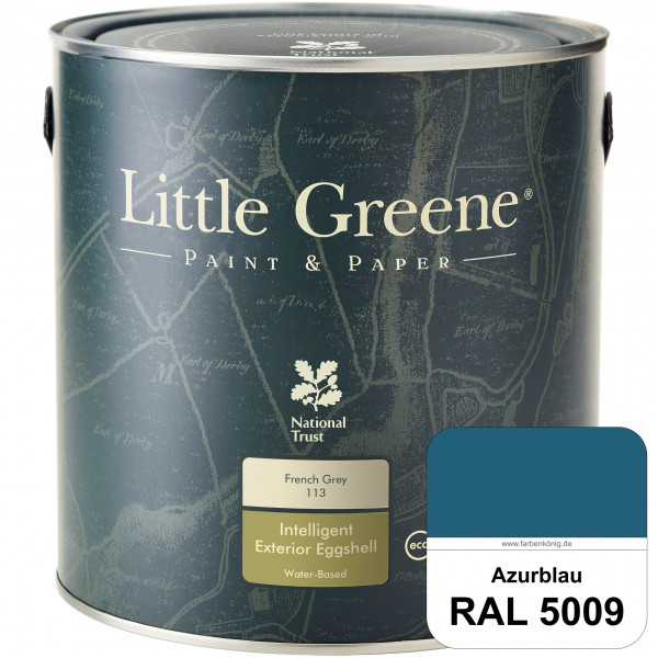 Intelligent Exterior Eggshell (RAL 5009 Azurblau)