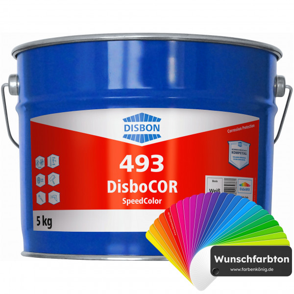 DisboCOR 493 SpeedColor (Wunschfarbton)