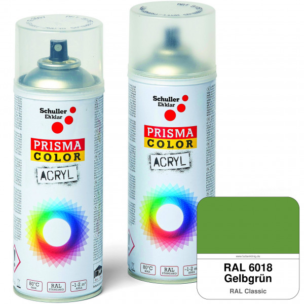 Prisma Color Glänzend (RAL 6018 Gelbgrün)