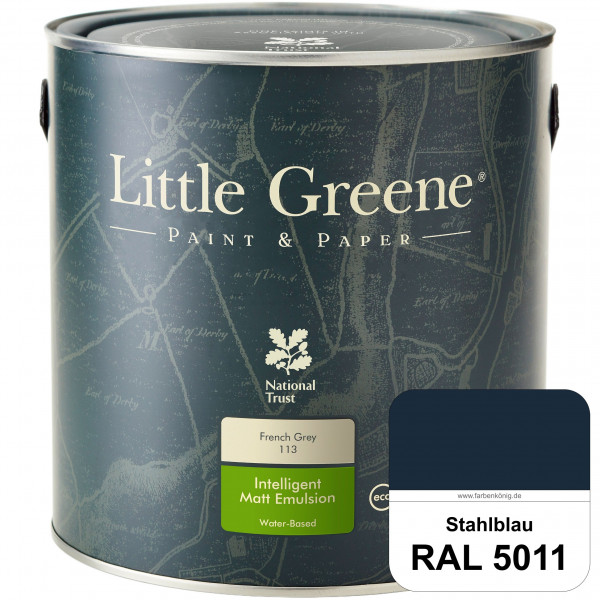 Intelligent Matt Emulsion (RAL 5011 Stahlblau)