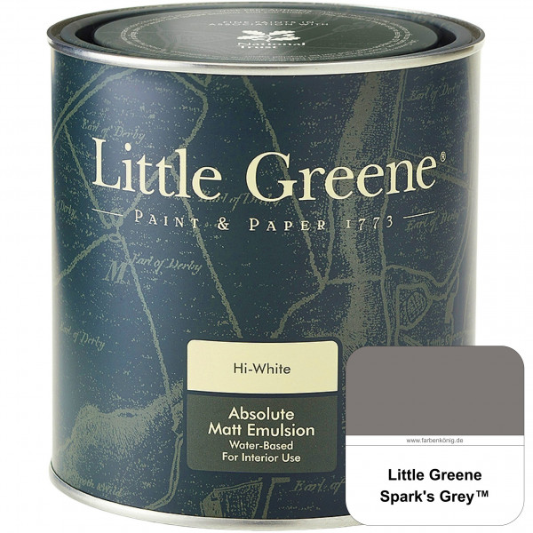 Absolute Matt Emulsion (Spark's Grey)