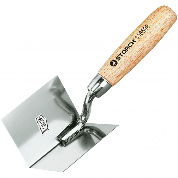 Edelstahl-Eckenkelle innen - Profiqualität