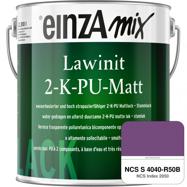 einzA Lawinit 2-K-PU Matt Stammlack (NCS S 4040-R50B)