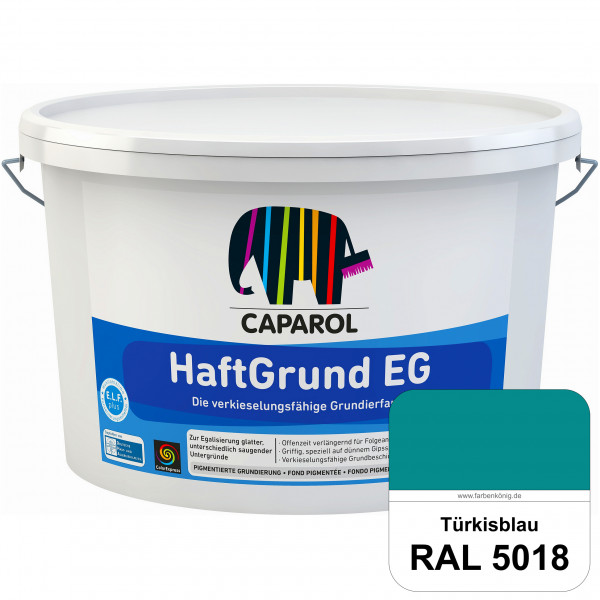 HaftGrund EG (RAL 5018 Türkisblau) haftvermittelnde Grundbeschichtung (innen & außen)
