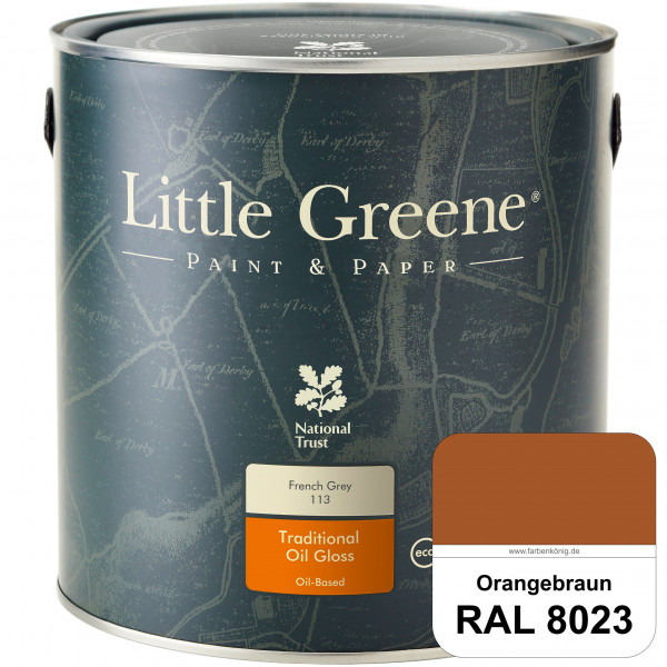 Traditional Oil Gloss (RAL 8023 Orangebraun)