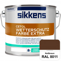 Cetol Wetterschutzfarbe Extra (RAL 8011 Nussbraun) Cetol Wetterschutzfarbe Extra (RAL 8011 Nussbraun)
