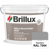 Silikat-Streichfüller ELF 3639 (RAL 7004 Signalgrau) Wetterbeständiger, gebrauchsfertiger Streichfül