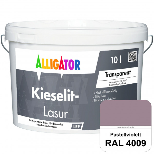 Kieselit-Lasur (RAL 4009 Pastellviolett)
