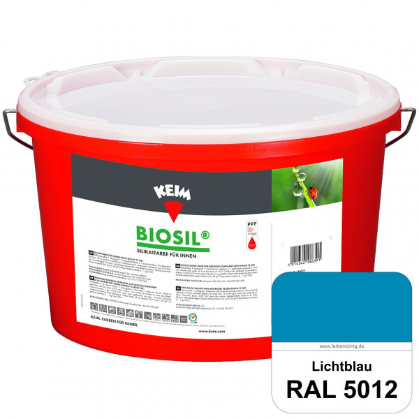 KEIM BIOSIL® (RAL 5012 Lichtblau)