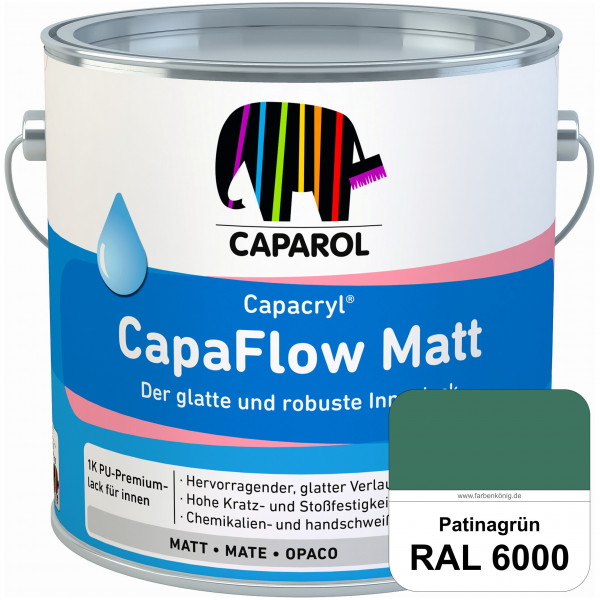 Caparol Capacryl CapaFlow Matt (RAL 6000 Patinagrün)