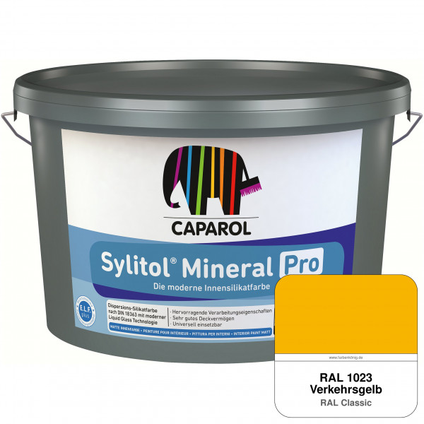 Sylitol® Mineral Pro (RAL 1023 Verkehrsgelb)
