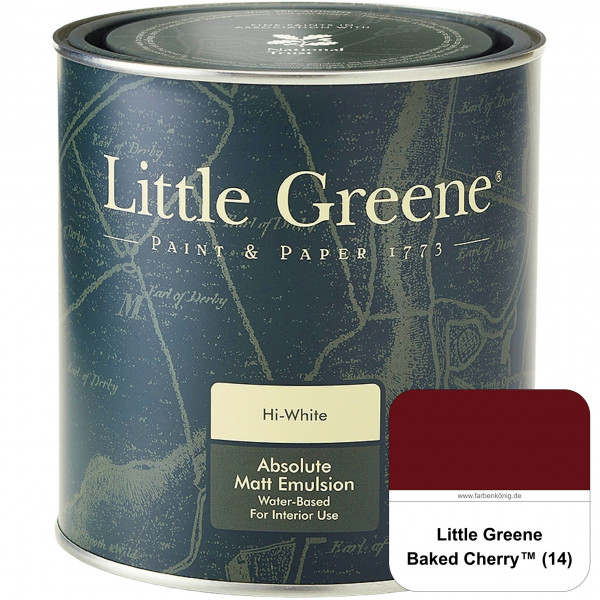 Absolute Matt Emulsion (14 Baked Cherry®)