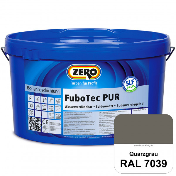 FuboTec PUR (RAL 7039 Quarzgrau)
