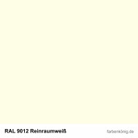 Vorschau: einzA Optima (RAL 9012 Reinraumweiß) Stumpfmatte Dispersionsfarbe für hochwertige Anstriche Vorschau: einzA Optima (RAL 9012 Reinraumweiß) Stumpfmatte Dispersionsfarbe für hochwertige Anstriche