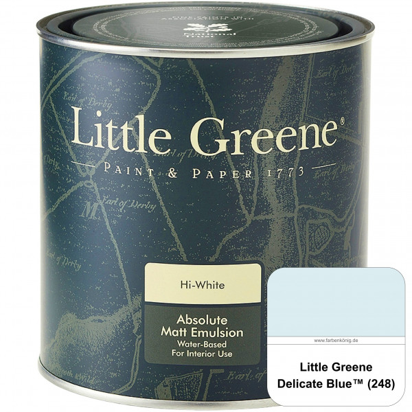 Absolute Matt Emulsion (248 Delicate Blue)