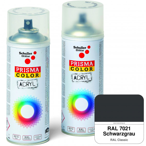 Prisma Color Glänzend (RAL 7021 Schwarzgrau)