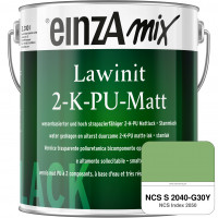 einzA Lawinit 2-K-PU Matt Stammlack (NCS S 2040-G30Y)