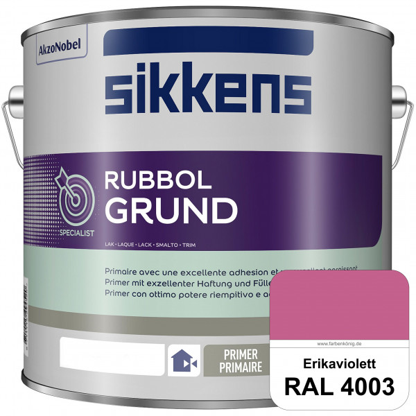 Rubbol Grund (RAL 4003 Erikaviolett) Seidenmatte Grund- und Zwischenbeschichtung auf Kunstharzbasis