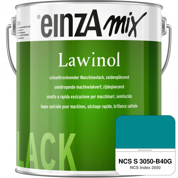 einzA Lawinol seidenglänzend (NCS S 3050-B40G)
