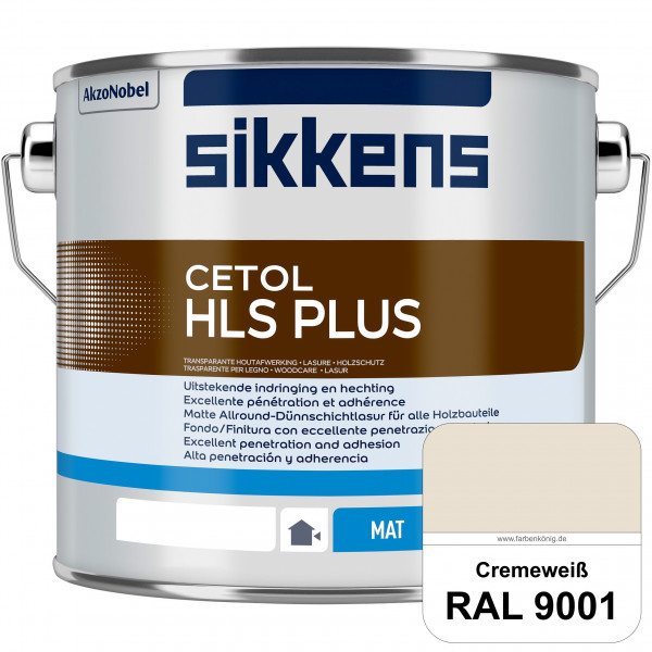 Cetol HLS Plus (RAL 9001 Cremeweiß)
