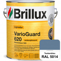 Lignodur VarioGuard 620 (Flächenlasur 620) RAL 5014 Taubenblau