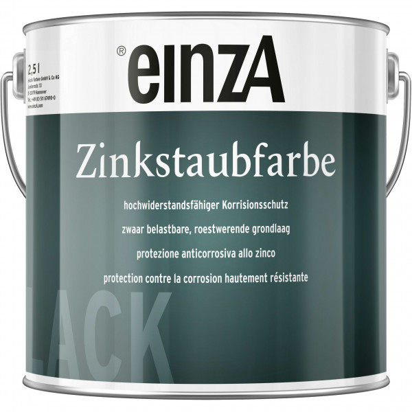 einzA Zinkstaubfarbe (Zinkgrau)