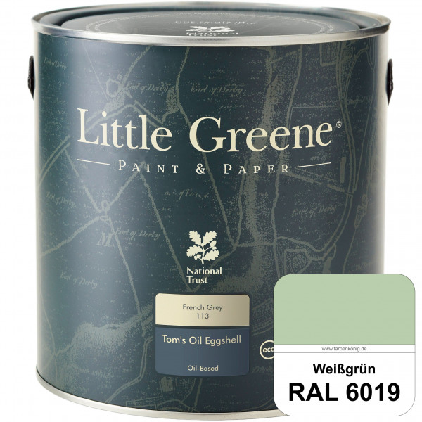 Tom's Oil Eggshell (RAL 6019 Weißgrün)