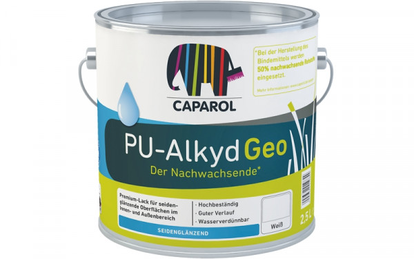PU-AlkydGeo hochglänzend (Weiß)