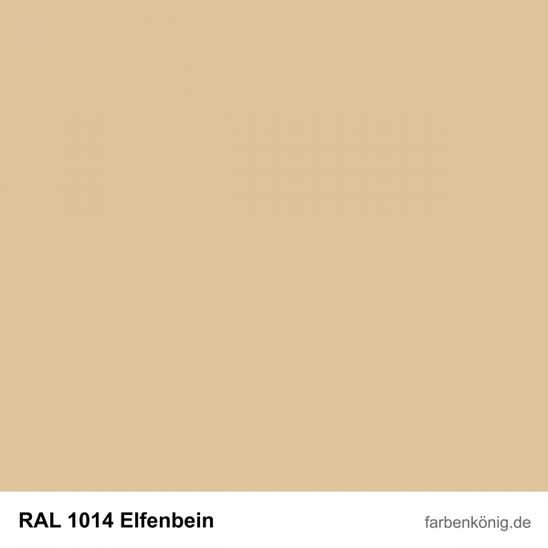 Objekt Fassadenfarbe (RAL 1014 Elfenbein)