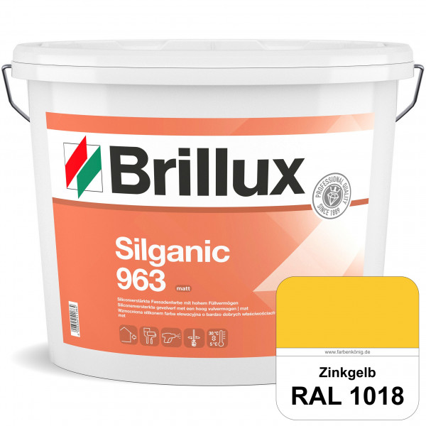 Silganic 963 (RAL 1018 Zinkgelb)