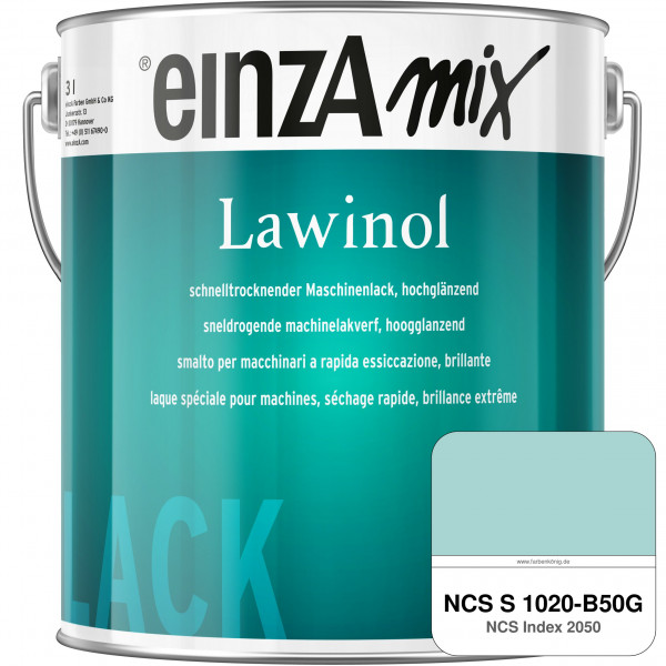 einzA Lawinol hochglänzend (NCS S 1020-B50G)