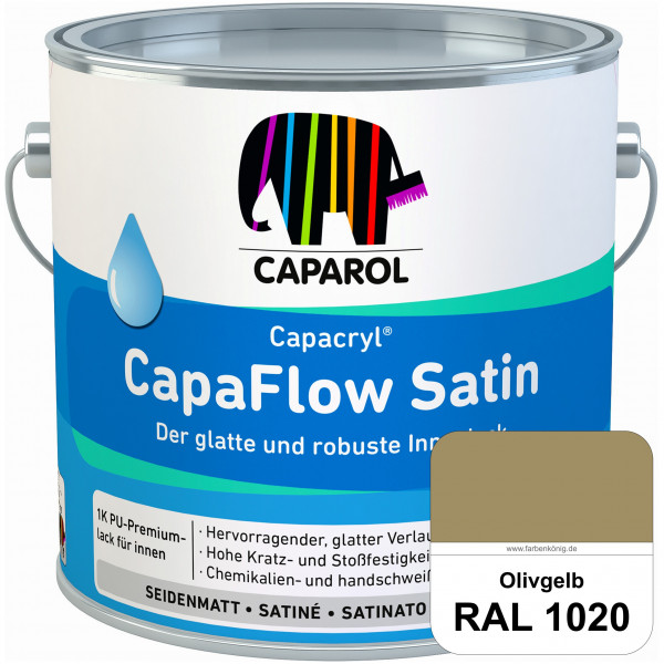 Caparol Capacryl CapaFlow Satin (RAL 1020 Olivgelb)