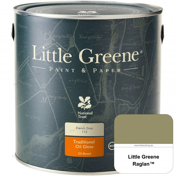Traditional Oil Gloss (Raglan)