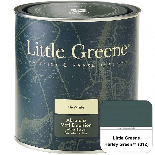 Absolute Matt Emulsion (312 Harley Green)