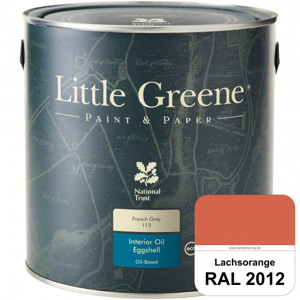 Interior Oil Eggshell (RAL 2012 Lachsorange)