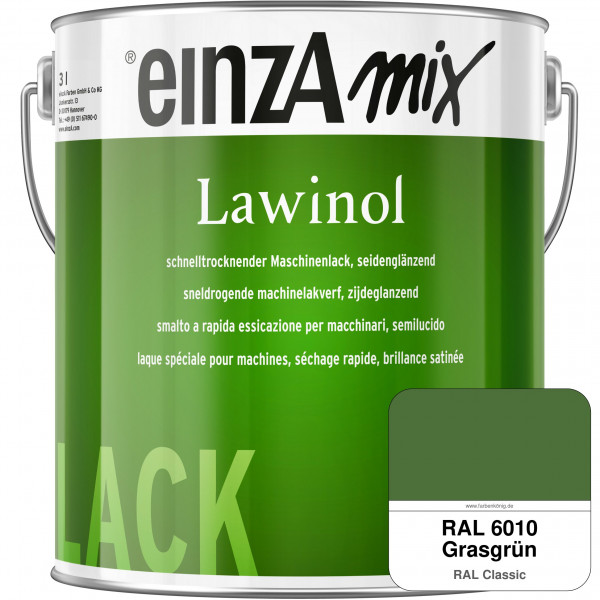 einzA Lawinol seidenglänzend (RAL 6010 Grasgrün)