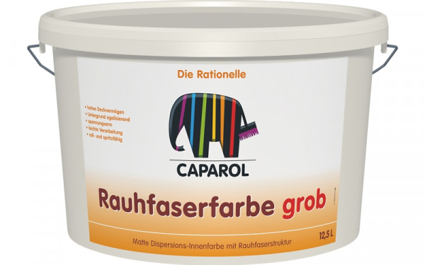 Rauhfaserfarbe (Weiß)