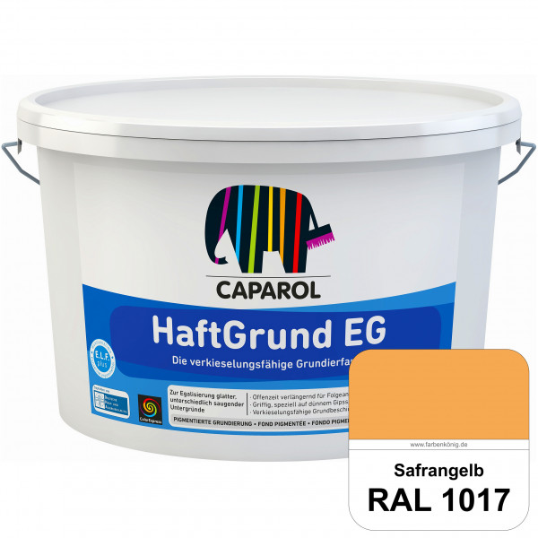 HaftGrund EG (RAL 1017 Safrangelb) haftvermittelnde Grundbeschichtung (innen & außen)