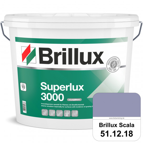 Superlux ELF 3000 (Brillux Scala 51.12.18) Dispersionsfarbe für Innen, emissionsarm, lösemittel- & w